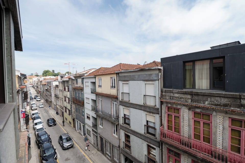 Apartment, City View | Balcony view