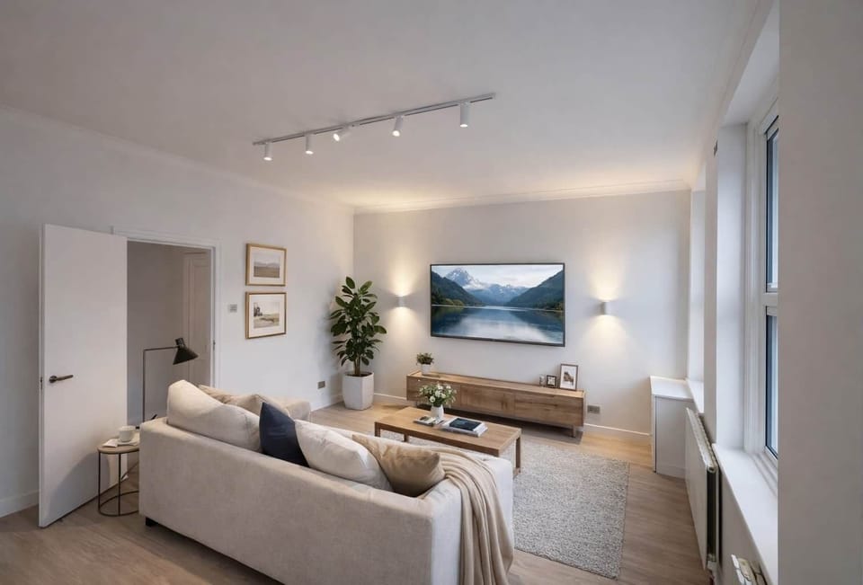Stylish living room