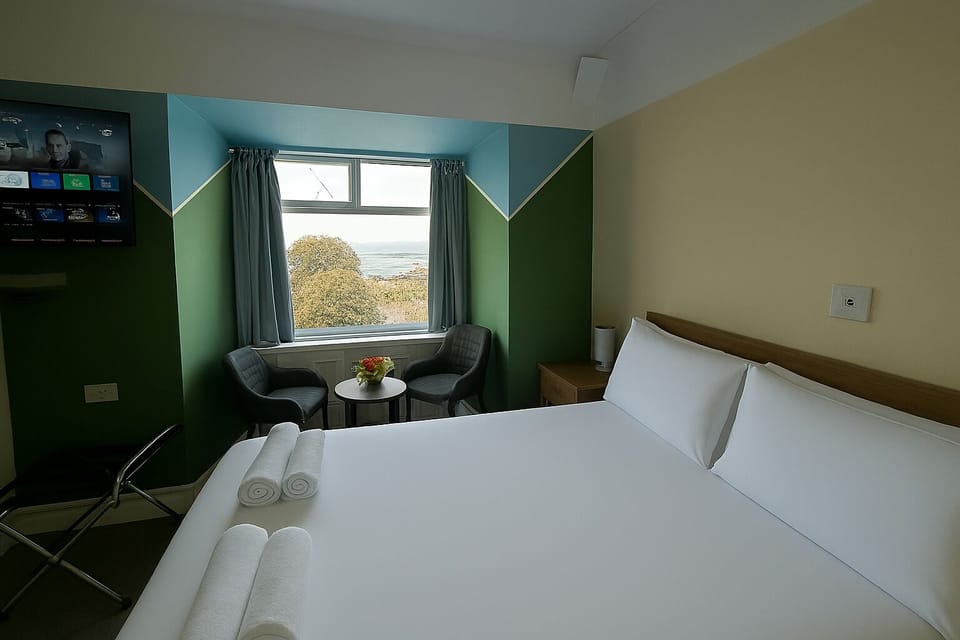 Desk, iron/ironing board, free WiFi, bed sheets