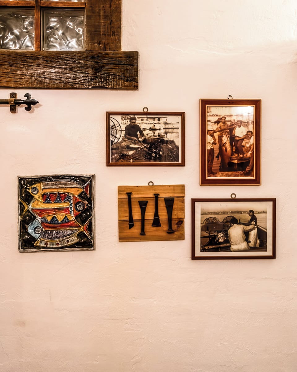 Interior detail