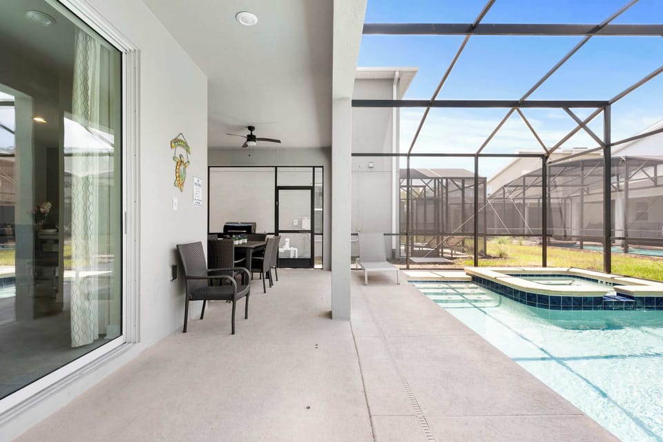 Perfect indoor-outdoor living.