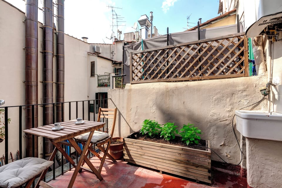 Apartment | Terrace/patio
