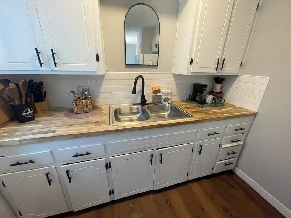 Bright, airy, and squeaky clean