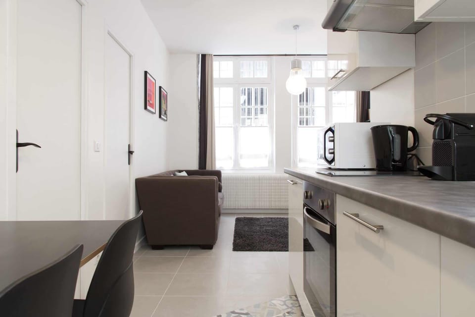 The living area