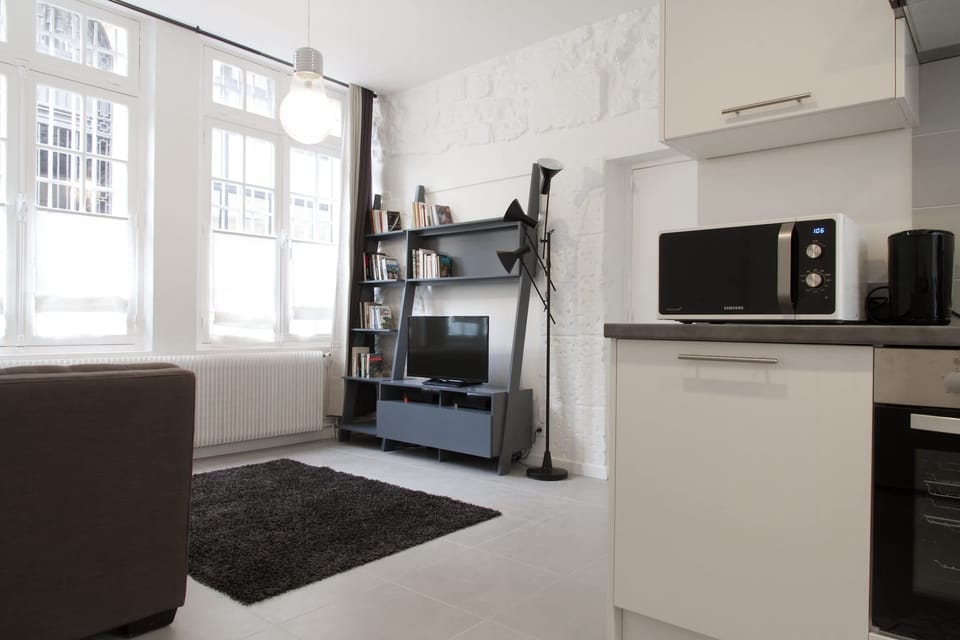 The living area