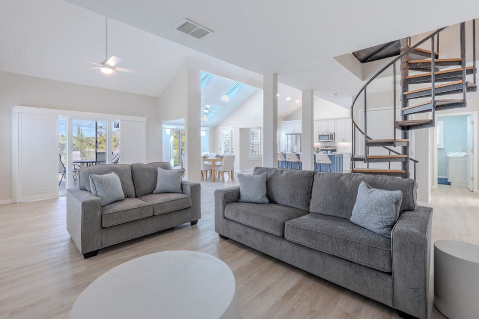 Cozy and Comfortable Living Room