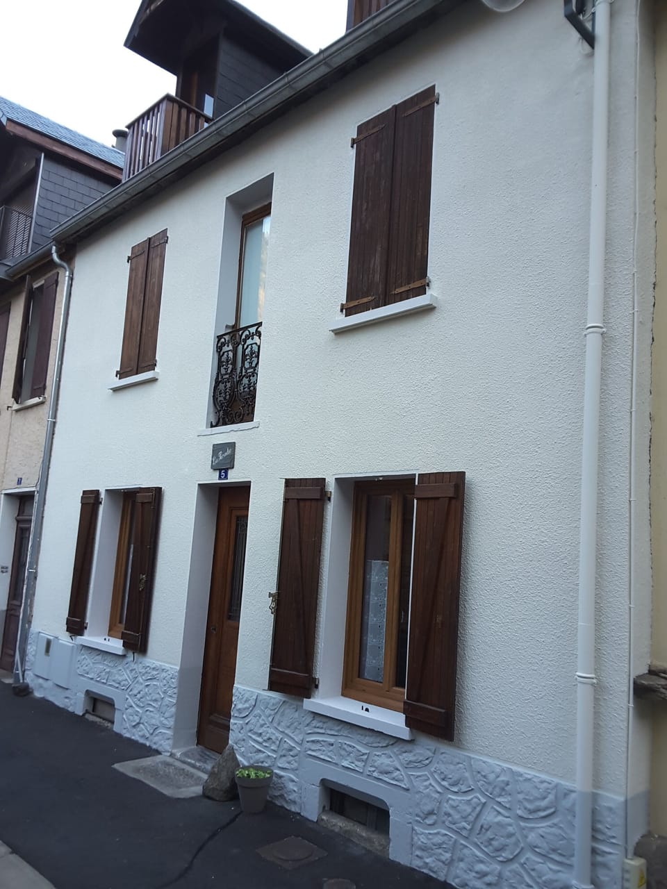 Exterior detail