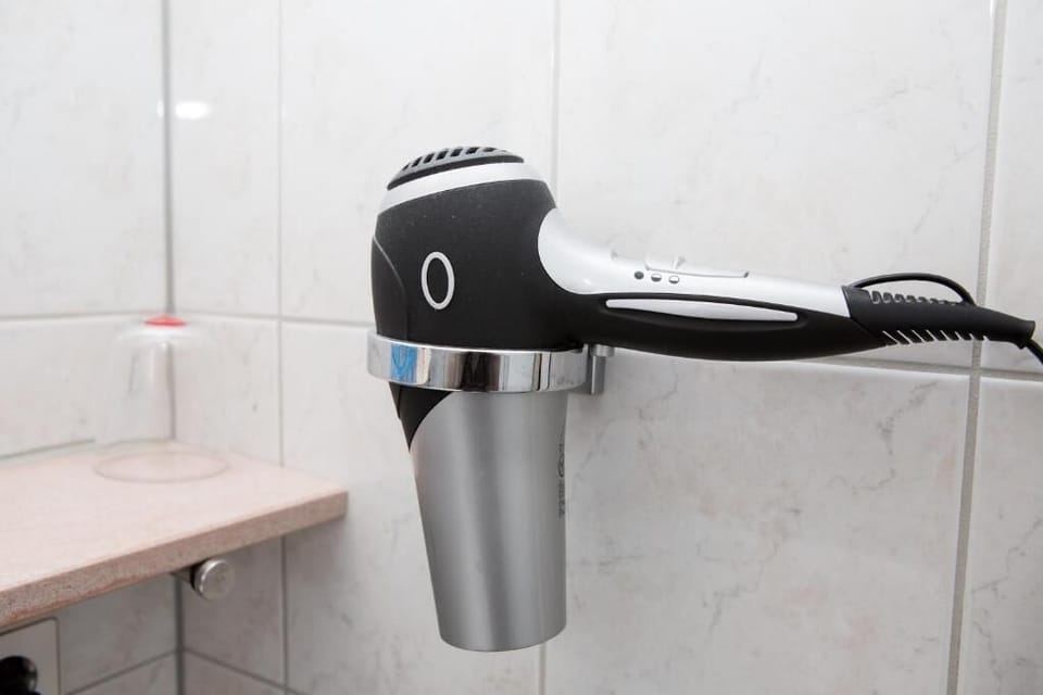Standard Double Room | Bathroom amenities | Shower, hair dryer, towels, soap