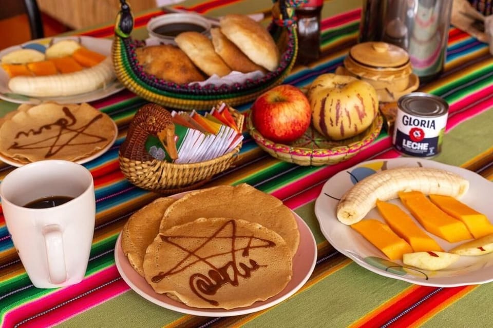 Free daily full breakfast