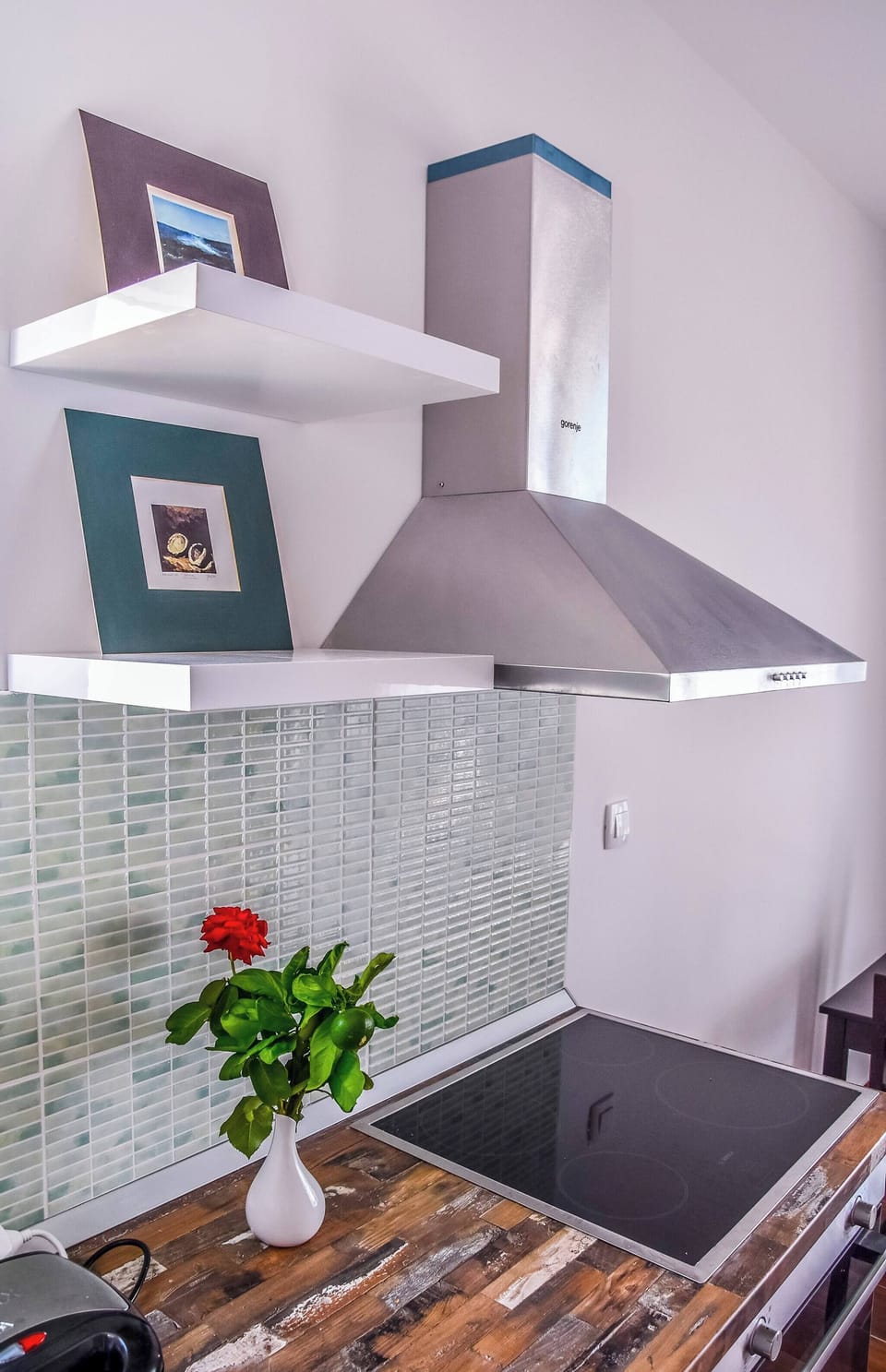 Apartment, 1 Bedroom, Smoking, Balcony | Private kitchen