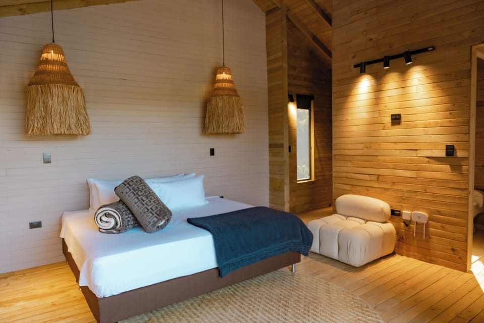 Superior Chalet, Balcony, Lake View | Spa