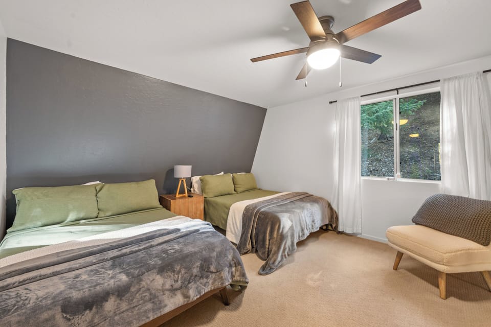 Cabin, Balcony, Mountain View | WiFi (free)