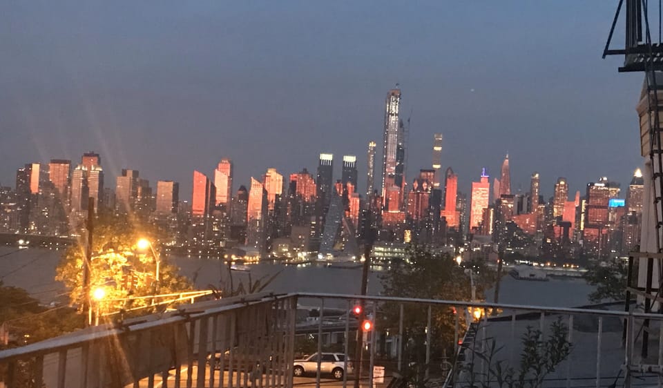 View from property