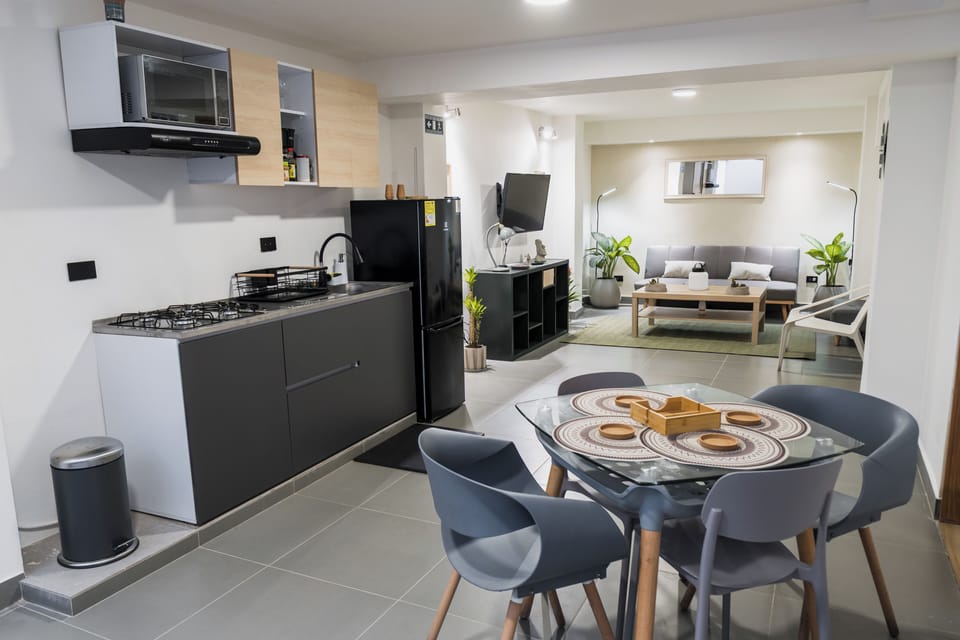 Standard Apartment | Living area