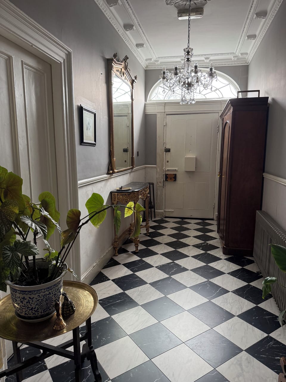 Entrance hall