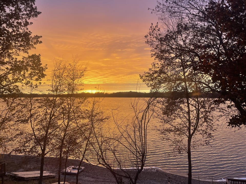 Fall Sunset