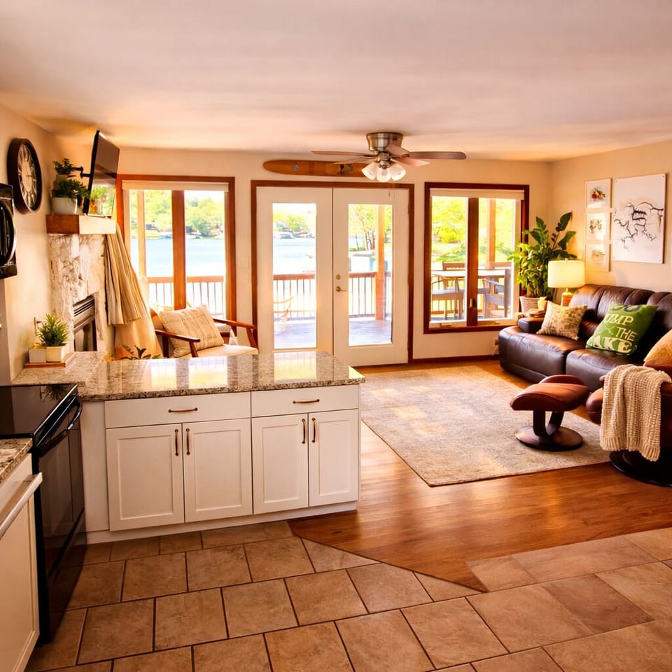 Cove-Out Cottage Open Living