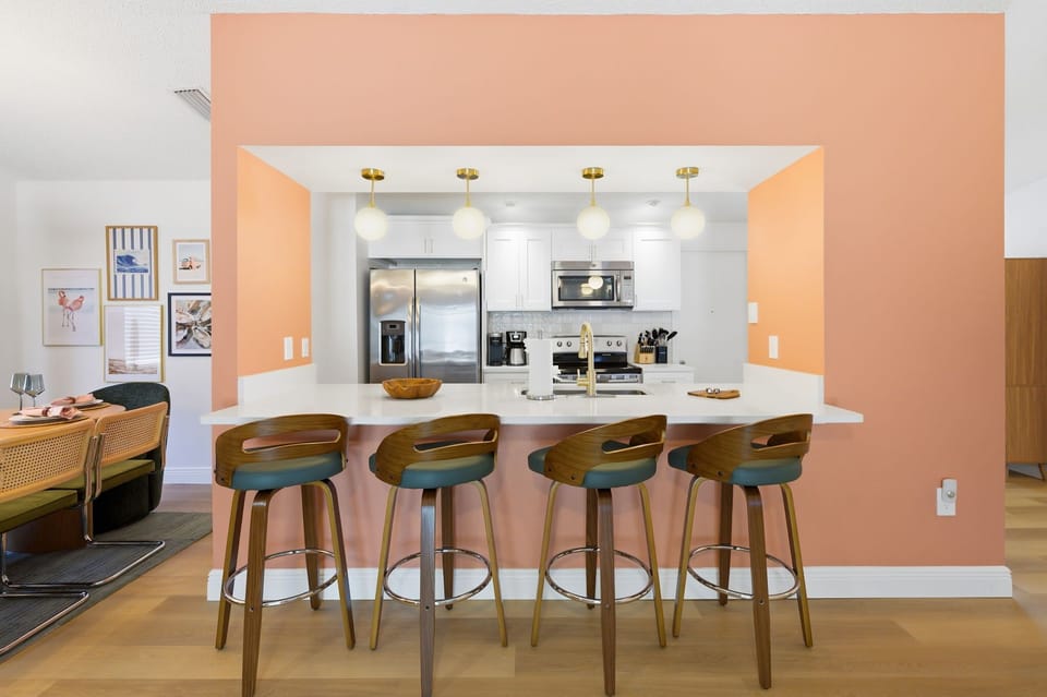 The heart of the home, where meals, memories, and laughter come together.