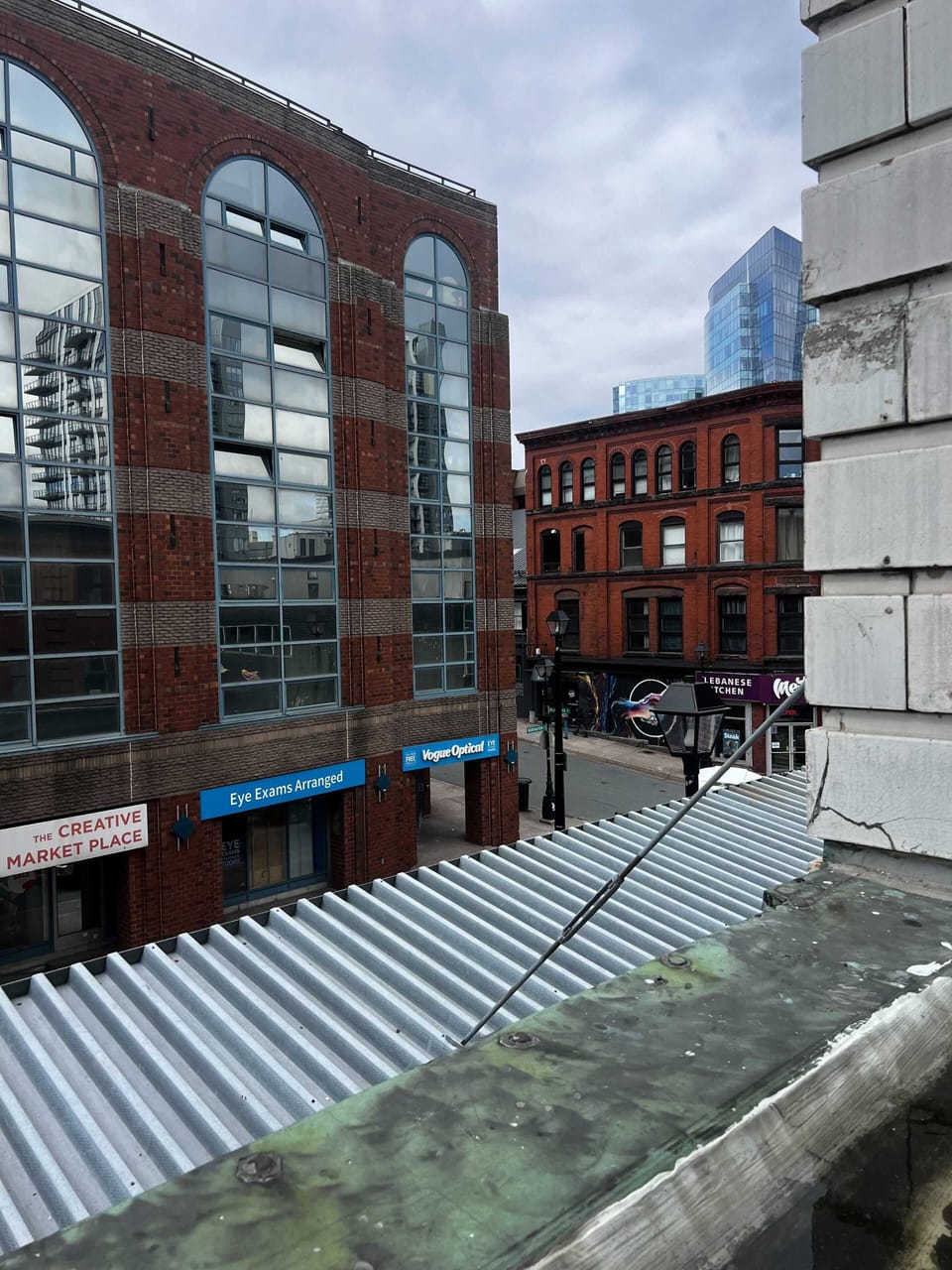 View from property