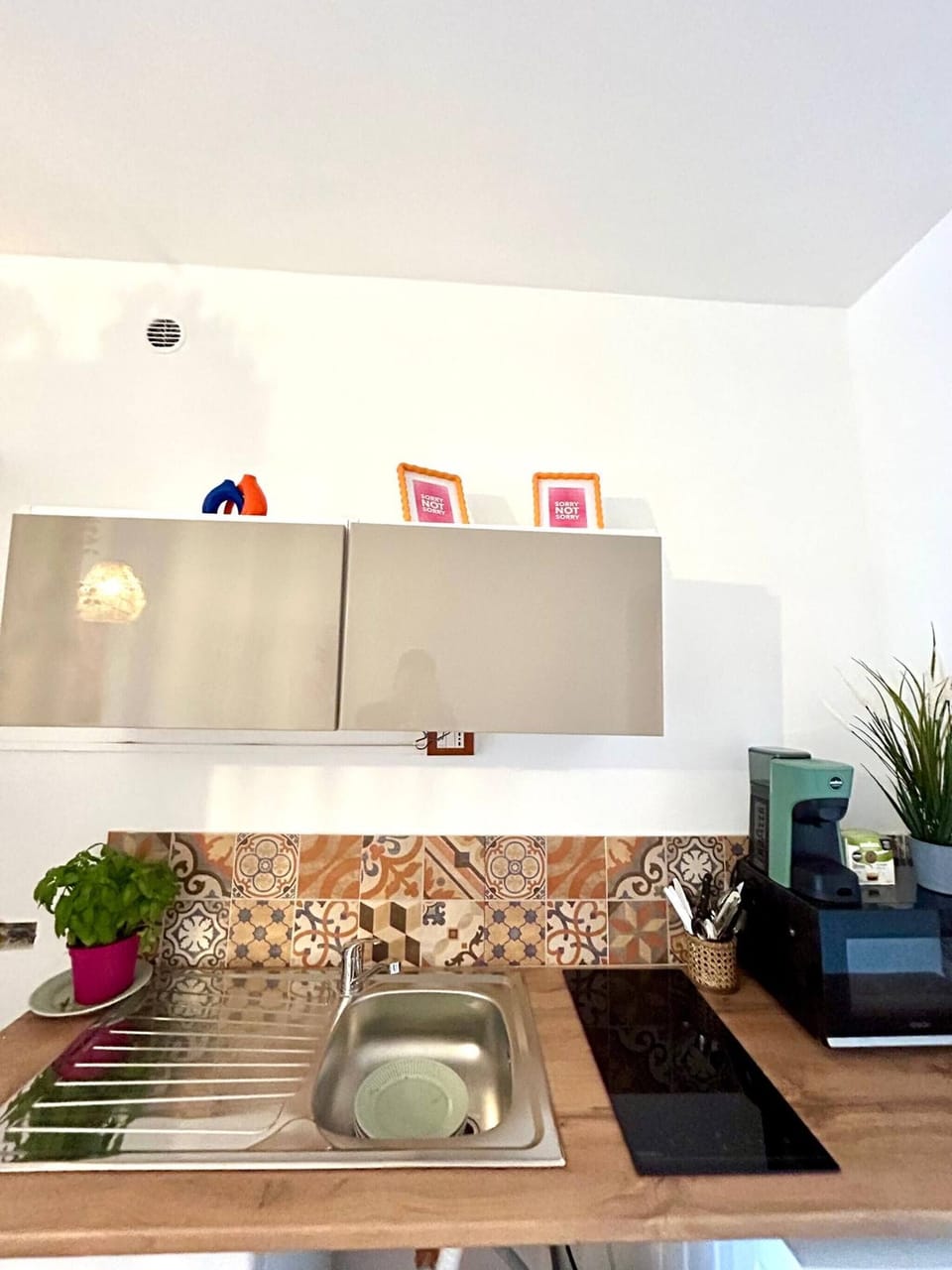 Apartment, 1 Bedroom, Balcony | Private kitchen
