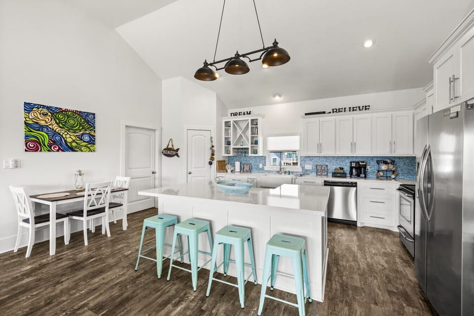 Easy meals, easy cleanup, more time to relax