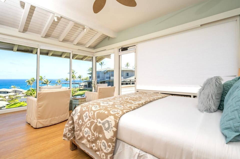  Let the glow of morning sun and the quiet of evening breezes surround you in this beautifully appointed retreat.    KBV-12B3