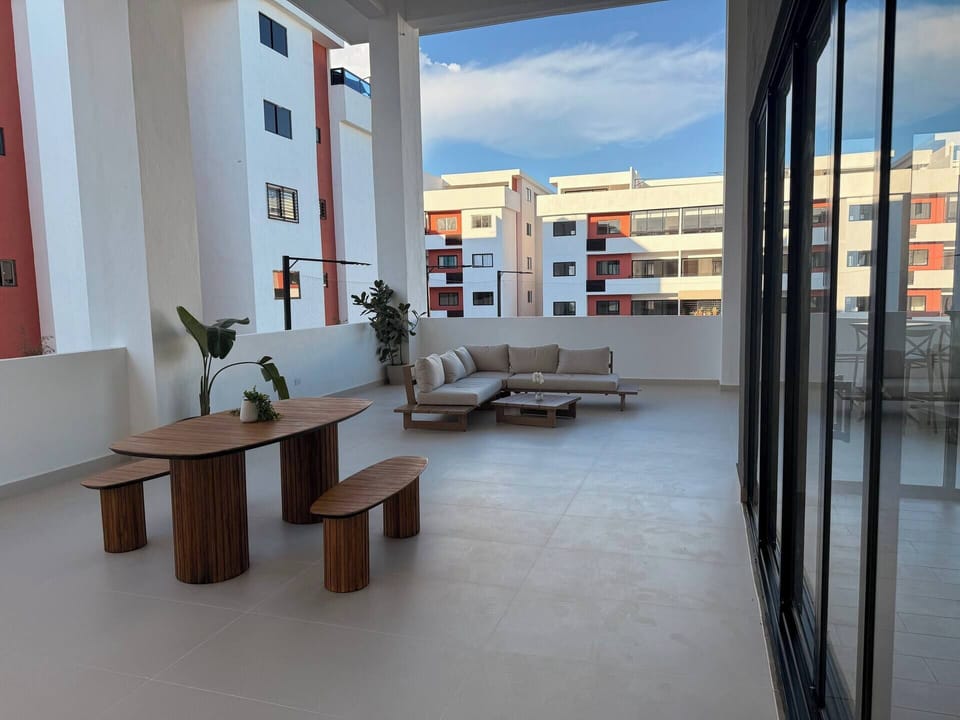 Terrace/patio