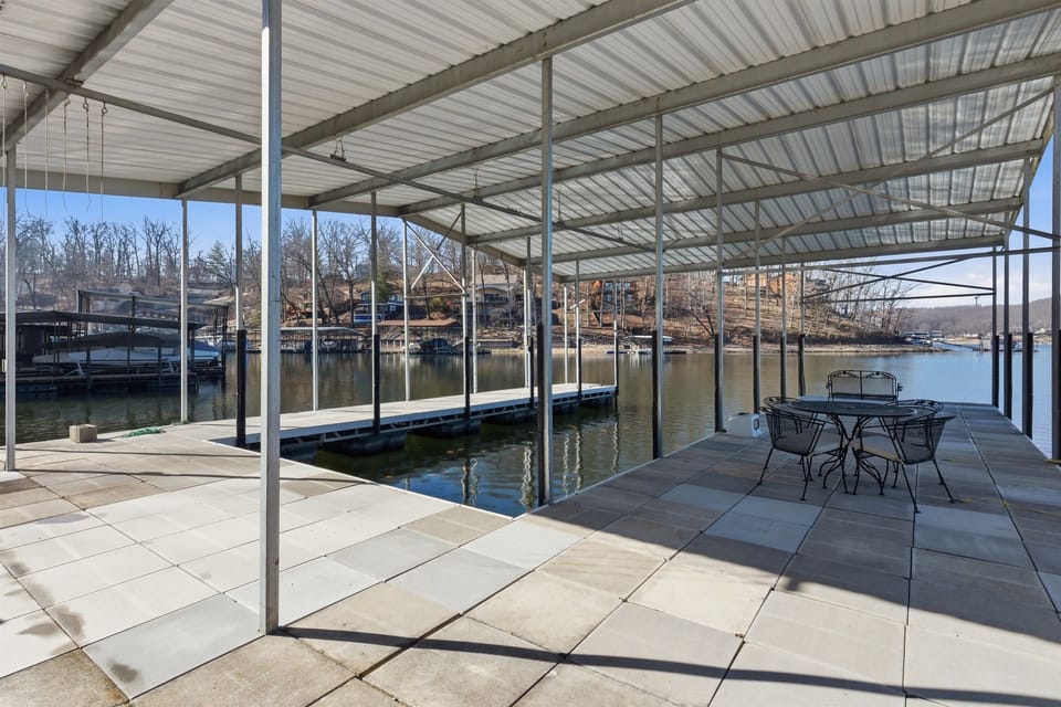 Covered Dock