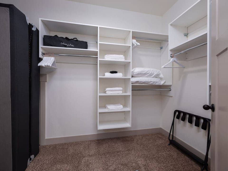 Primary Bedroom walk in Closet