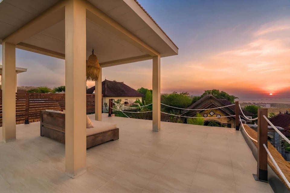 Copy of Thula Lembongan Villas Oceanview Sunset 2