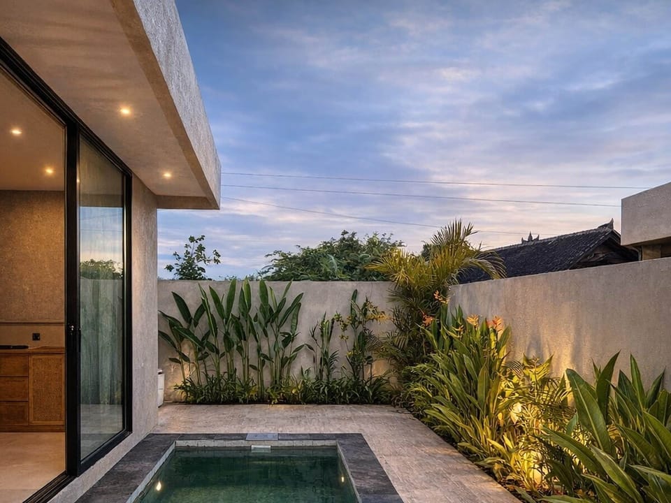 Thula Lembongan Villa 5 pool