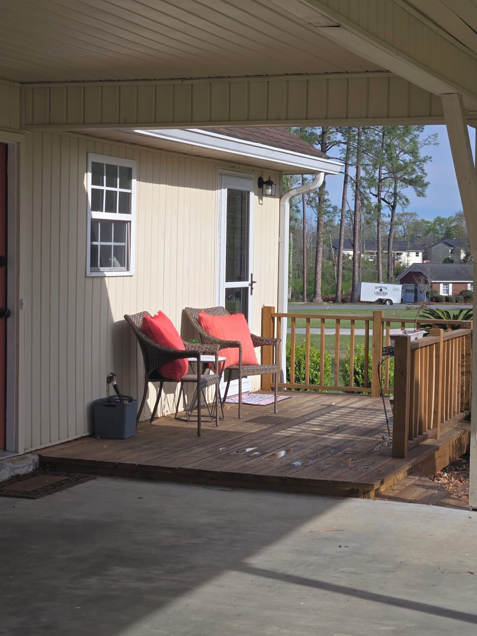 Terrace/patio
