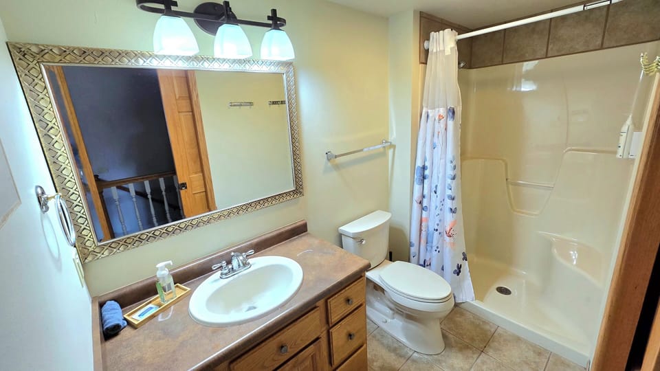 2nd floor- full size bedroom