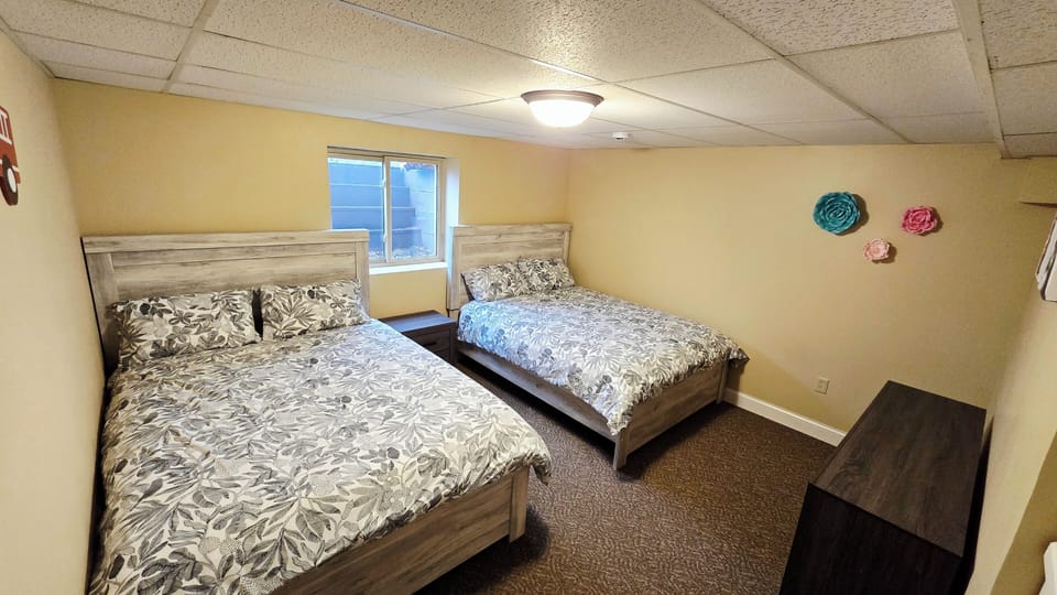 room #5  two- queen size beds