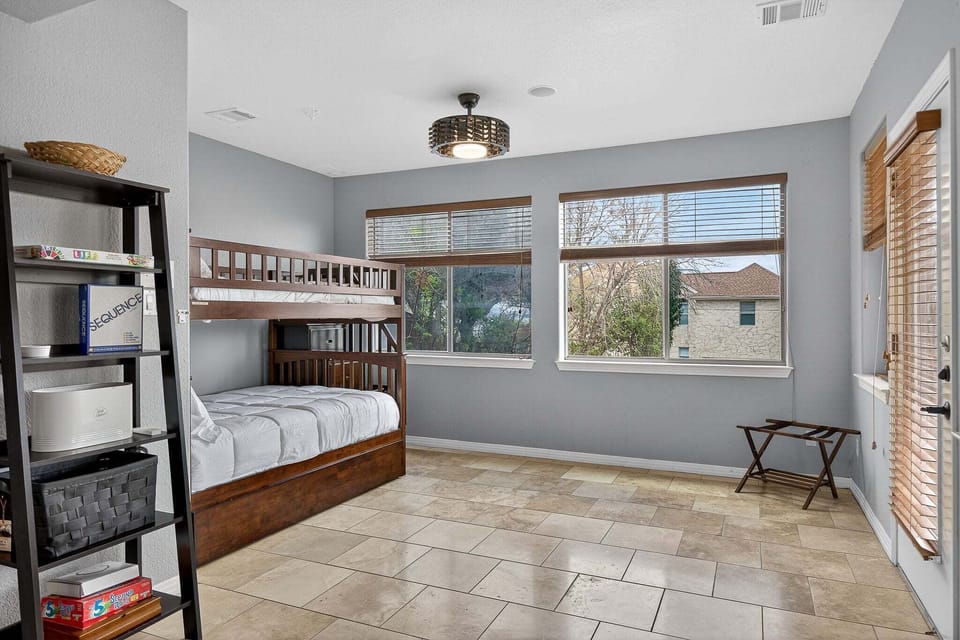 Bunk Bed - Twin Bed on the Top, Full Bed on the Bottom