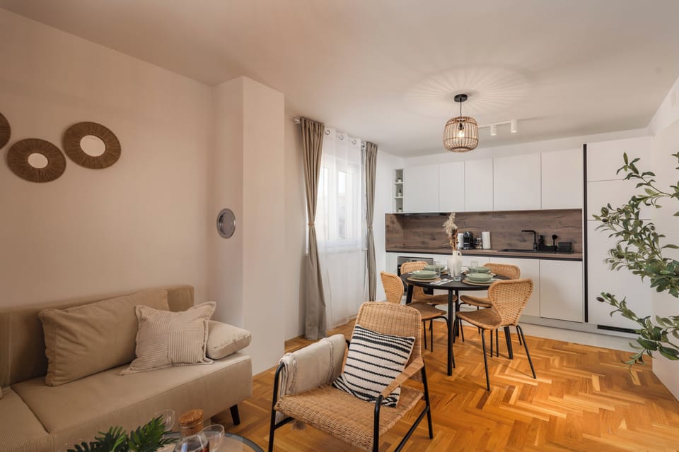 Living and dining room