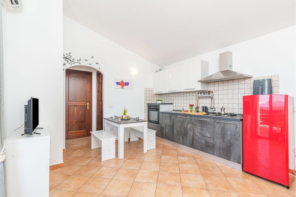 Kitchen and dining area