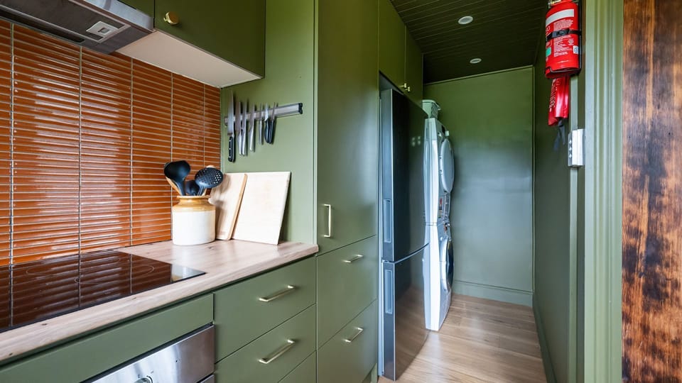 Washer and Dryer Room