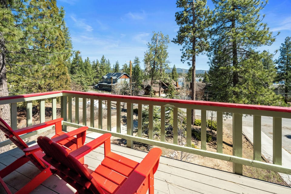 Signature Cabin, 4 Bedrooms, Hot Tub, Mountain View | View from room