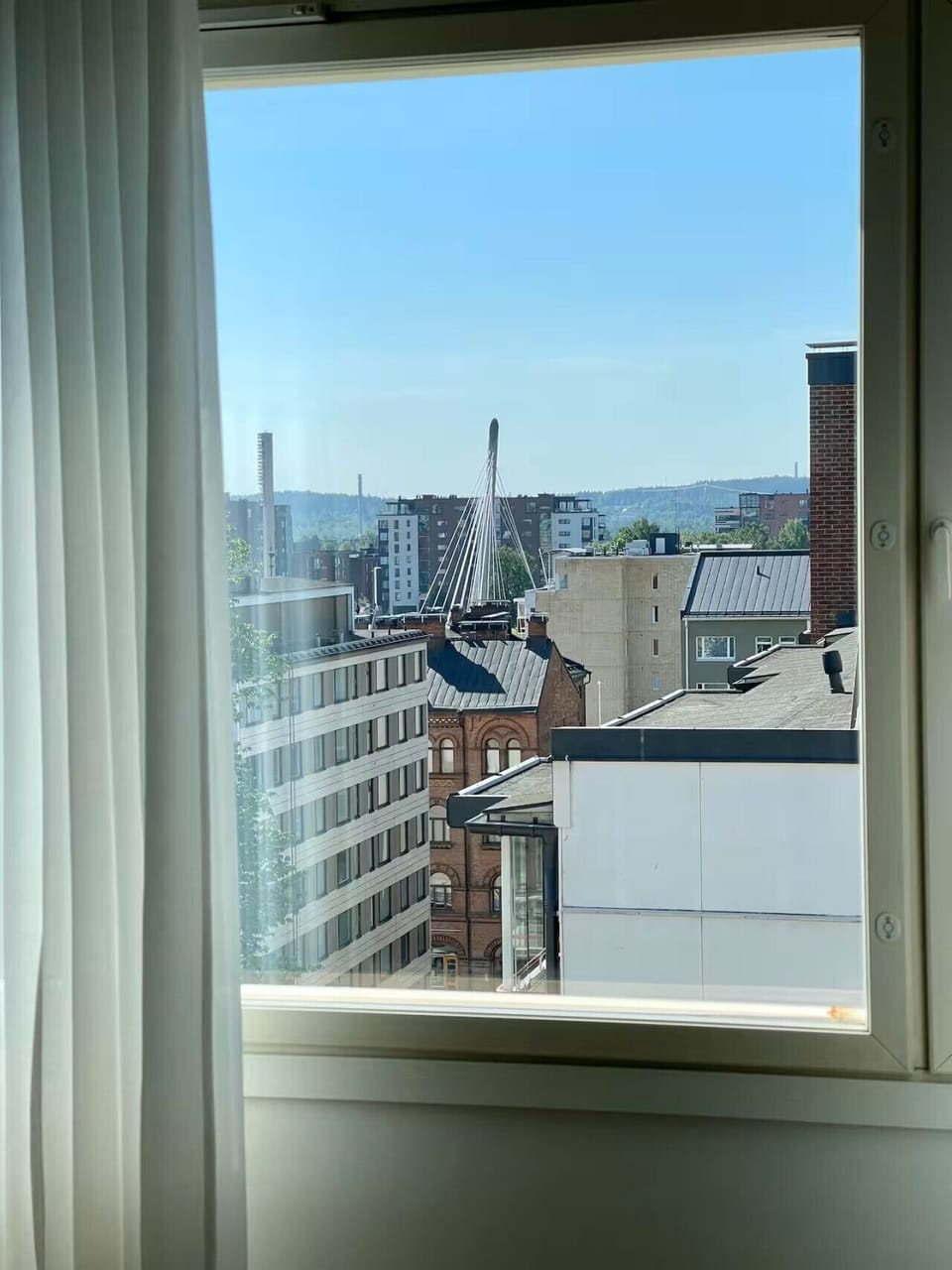 Apartment, City View | View from room
