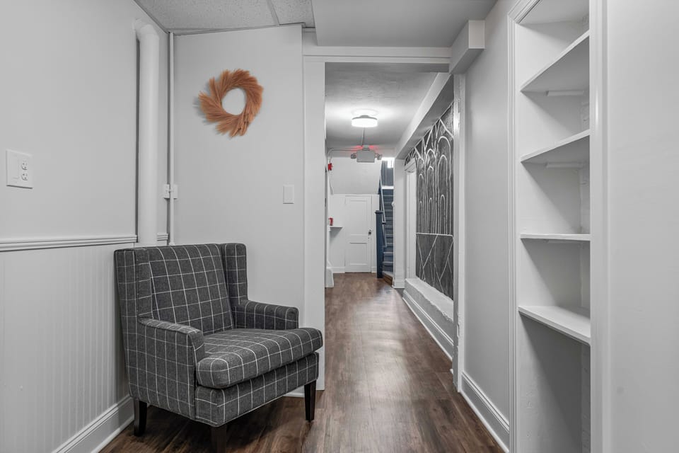 Enjoy thoughtfully maintained common areas that complement your private suite, offering comfortable seating and convenient access throughout our secure boutique property.
