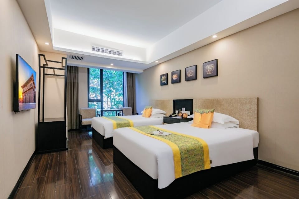 Basic Twin Room | WiFi (free)