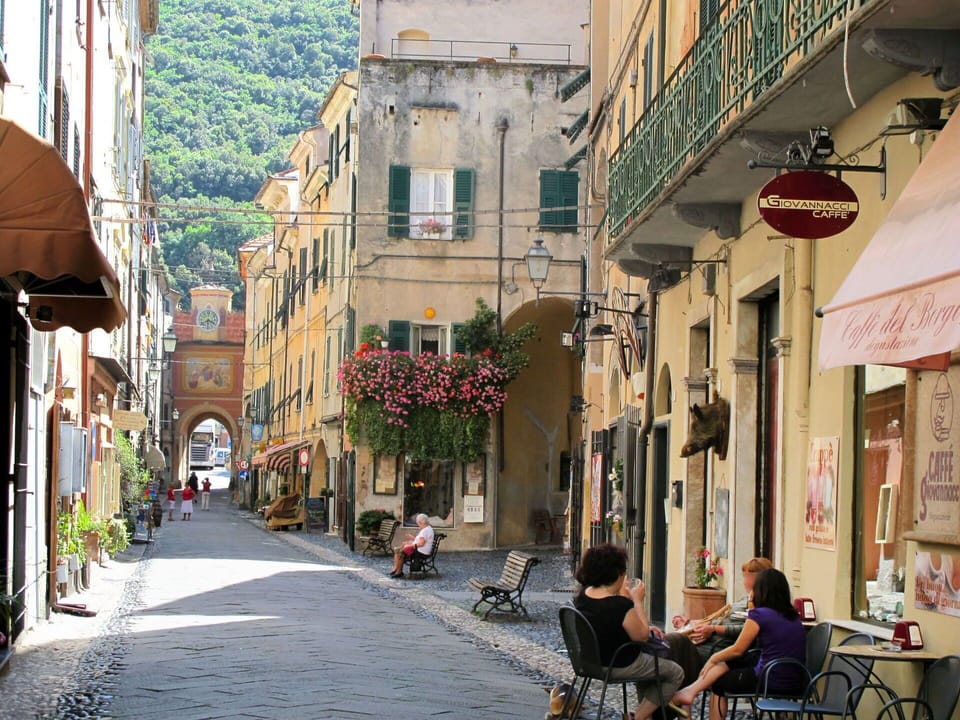 Town, Street, Road Surface, City, Road, Alley, Neighbourhood, Flowerpot, Flooring, Architecture