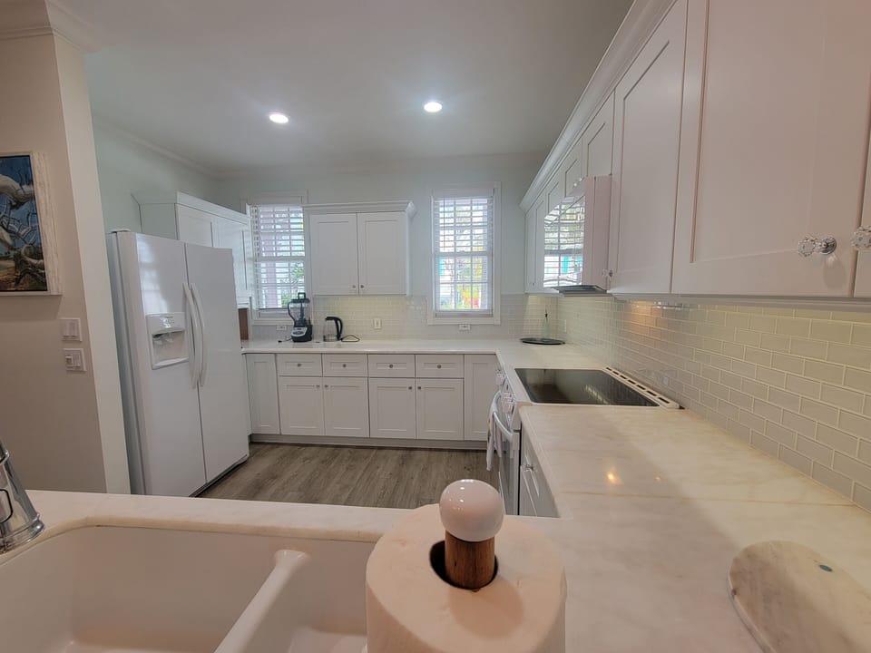 Large, efficient Kitchen
