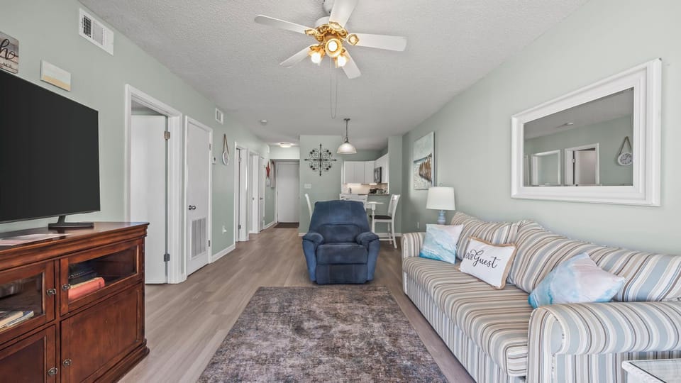 Gulf Village 315 - Seamless Open-Concept Living Area