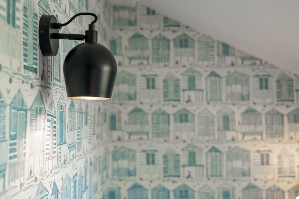 First floor: Bedroom two