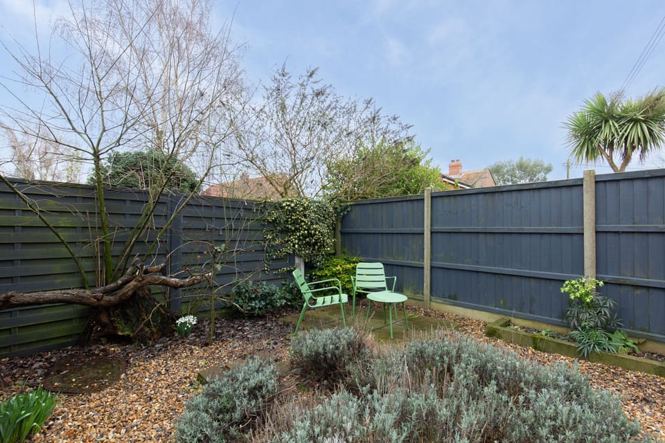 Ground floor: Courtyard garden