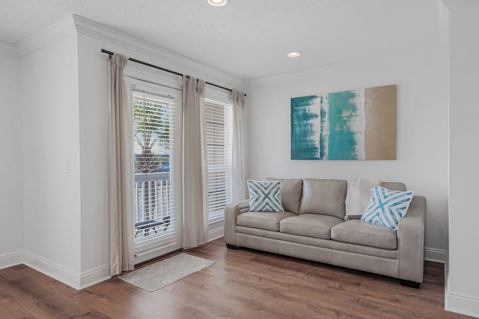 Sleeper Sofa in the Master Bedroom