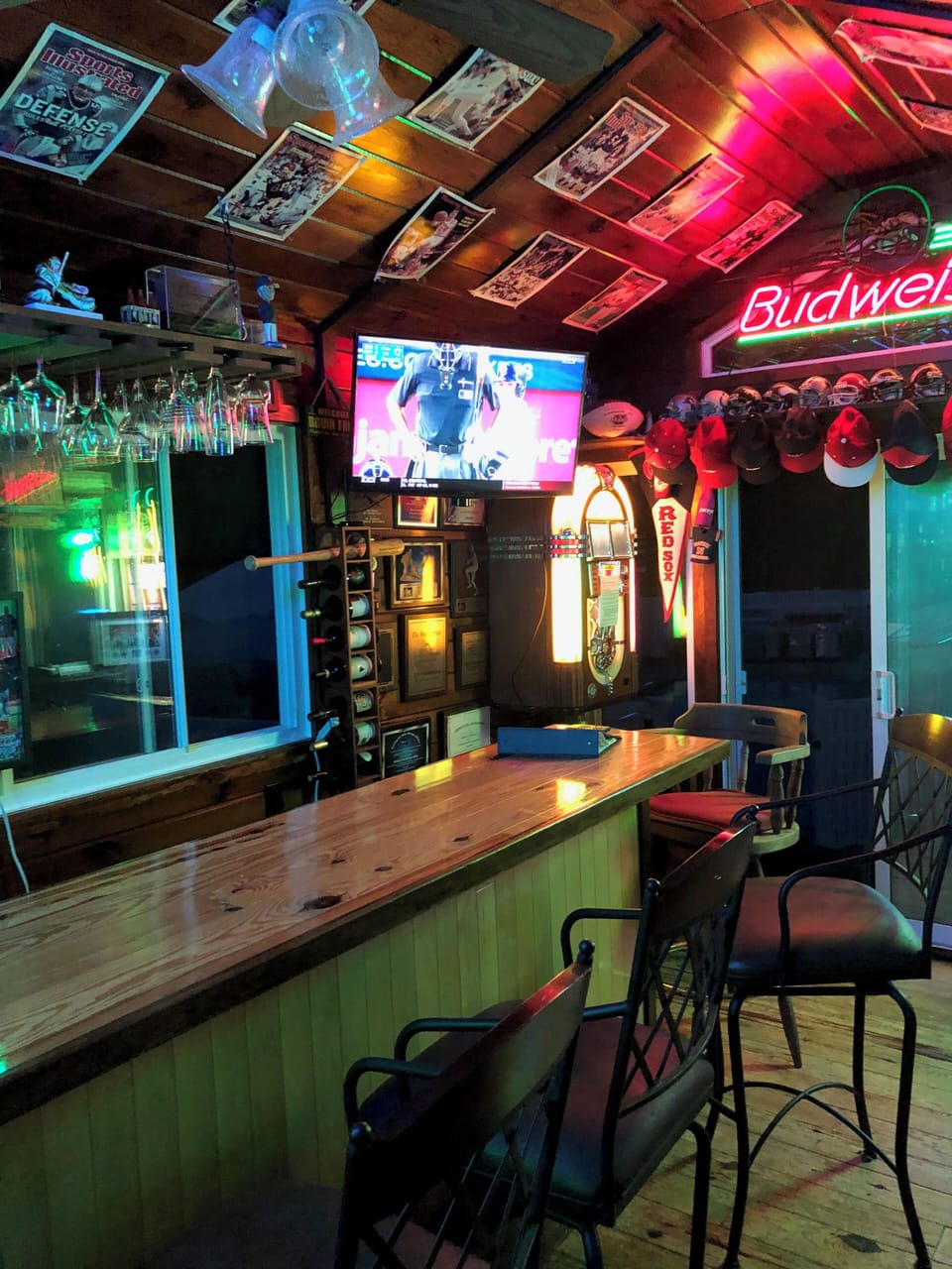 Bar (on property)