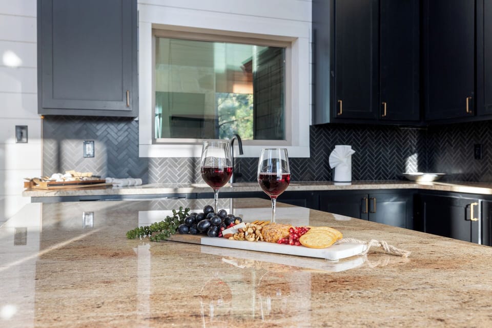 Perfect space for hosting—whether it’s wine night, appetizers, or a relaxed evening in